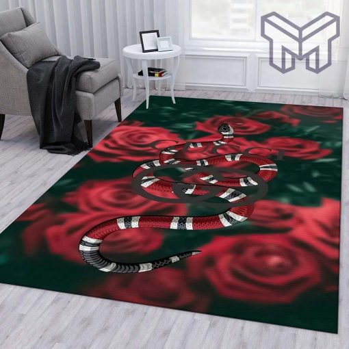 Gucci fashion brand rug bedroom rug floor decor home decorations