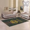 Gucci green luxury area rug for living room bedroom carpet home decorations mat