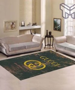 Gucci green luxury area rug for living room bedroom carpet home decorations mat