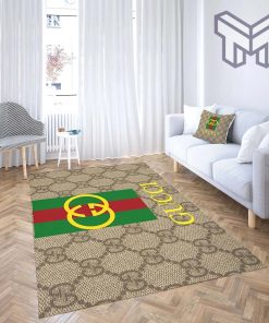 Gucci luxury area rug for living room bedroom carpet home decorations mat