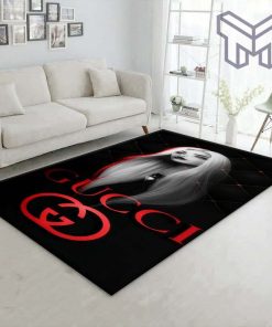 Gucci luxury area rug for living room bedroom carpet home decorations mat type 1