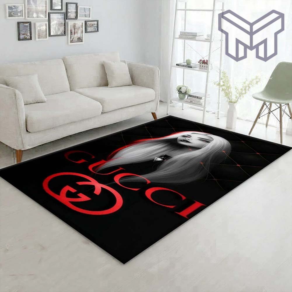 Gucci luxury area rug for living room bedroom carpet home decorations mat type 1