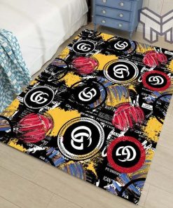 Gucci luxury area rug for living room bedroom carpet home decorations mat type 11