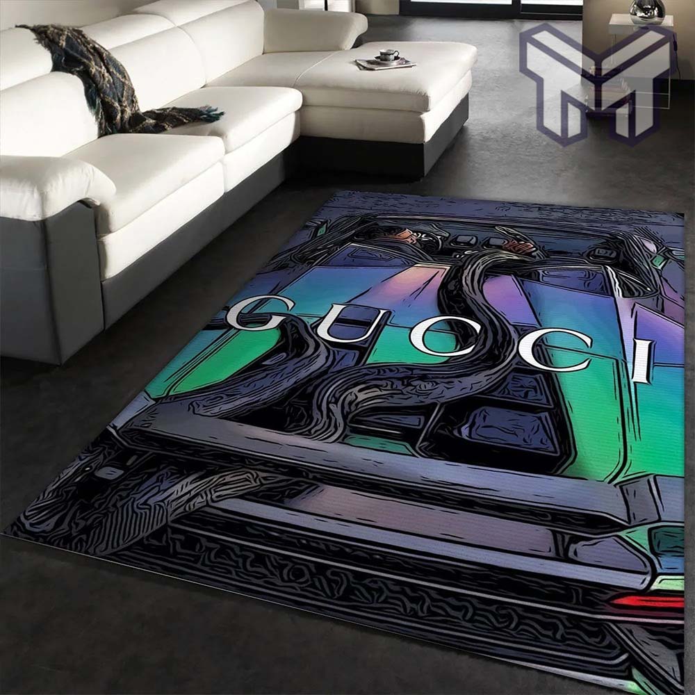 Gucci luxury area rug for living room bedroom carpet home decorations mat type 2