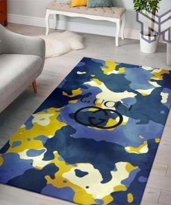 Gucci luxury area rug for living room bedroom carpet home decorations mat type 3