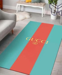 Gucci luxury area rug for living room bedroom carpet home decorations mat type 4