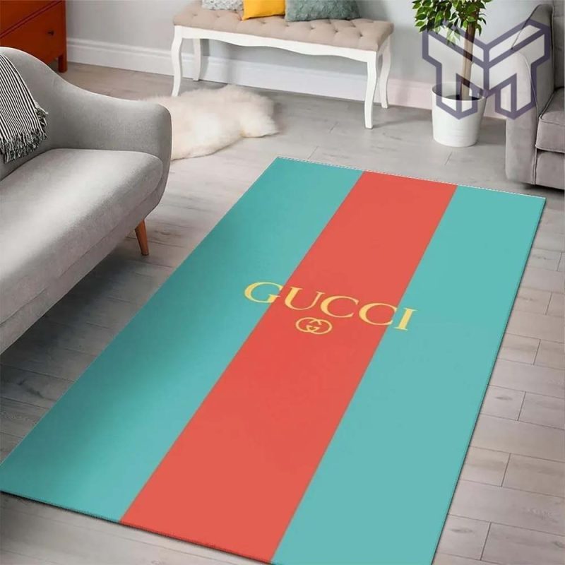 Gucci luxury area rug for living room bedroom carpet home decorations mat type 4