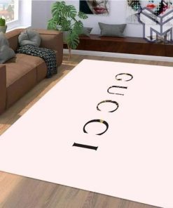Gucci luxury area rug for living room bedroom carpet home decorations mat type 5