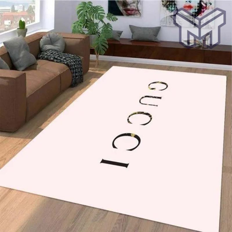 Gucci luxury area rug for living room bedroom carpet home decorations mat type 5