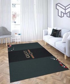 Gucci luxury area rug for living room bedroom carpet home decorations mat type 7