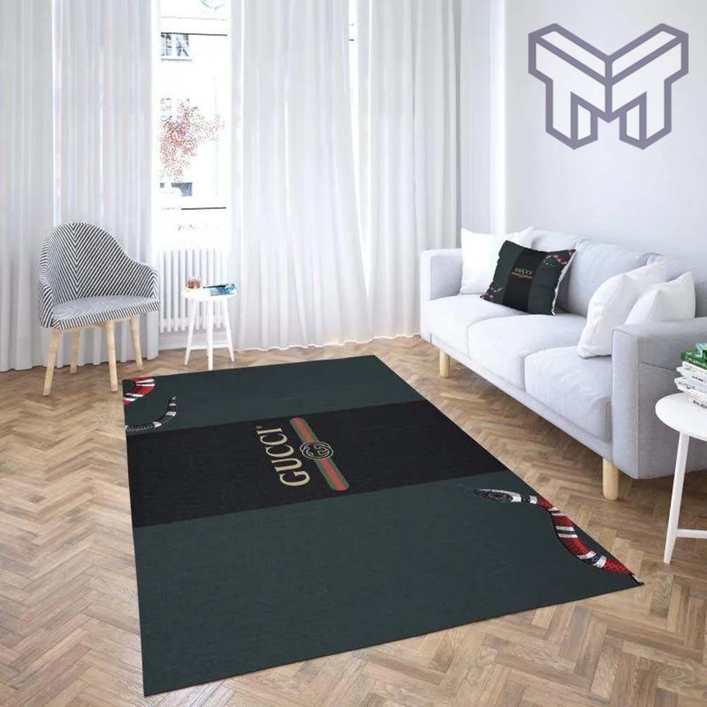 Gucci luxury area rug for living room bedroom carpet home decorations mat type 7