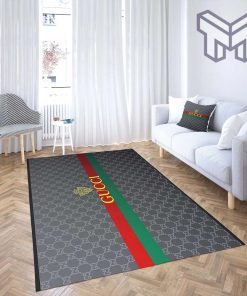 Gucci luxury area rug for living room bedroom carpet home decorations mat type 8