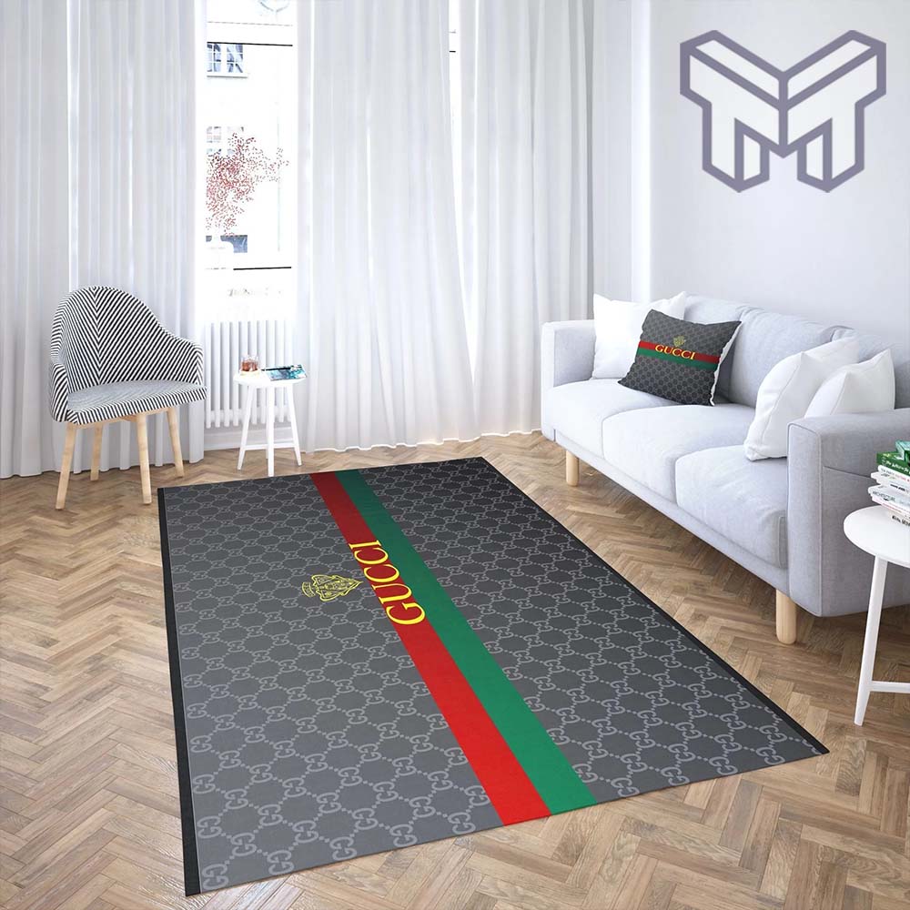 Gucci luxury area rug for living room bedroom carpet home decorations mat type 8