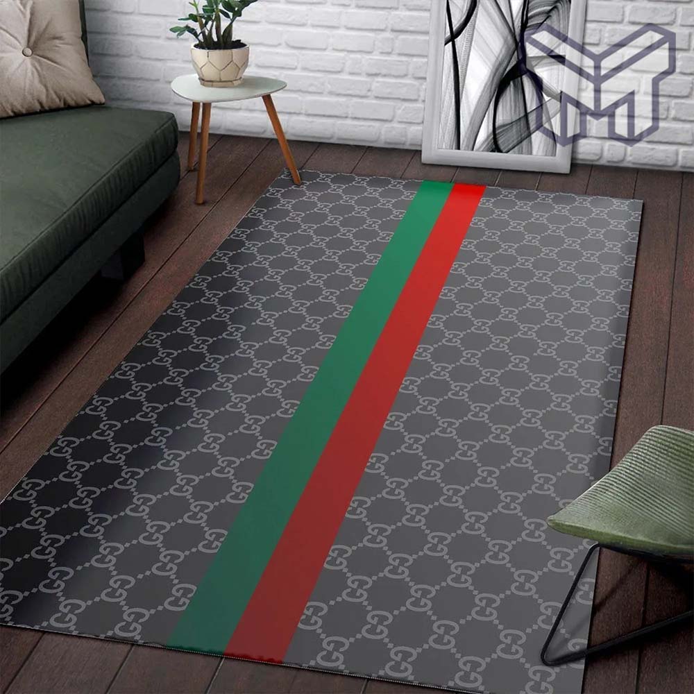 Gucci luxury area rug for living room bedroom carpet home decorations mat type 9