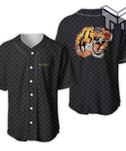 Gucci tiger baseball jersey shirt luxury clothing clothes sport for men women hot 2023