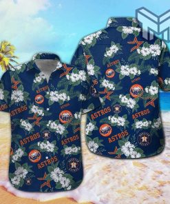 Houston Astros Baseball Hawaiian Shirt Aloha Beach Summer