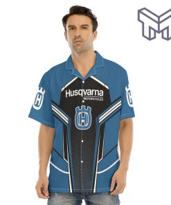 Husqvarna Motorcycles Apparel, Husqvarna Motorcycles Hawaiian Shirt