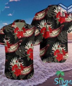 Joker Aloha Hawaiian Graphic Print Short Sleeve Hawaiian Casual Shirt