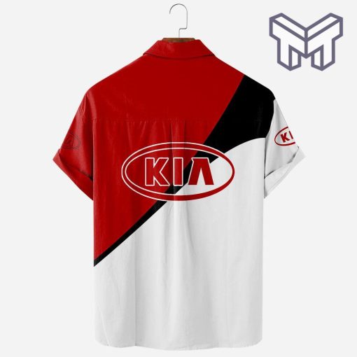 KIA Motors Apparel, KIA Motors Hawaiian Shirt