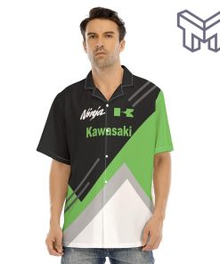 Kawasaki Ninja Racing Team Apparel, Kawasaki Hawaiian Shirt