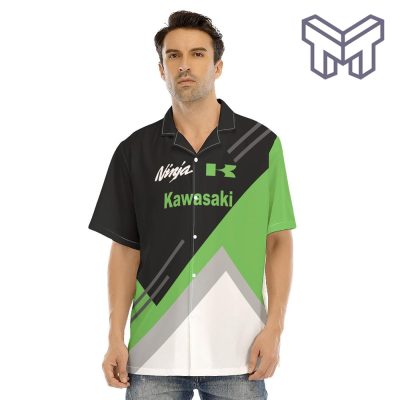 Kawasaki Ninja Racing Team Apparel, Kawasaki Hawaiian Shirt