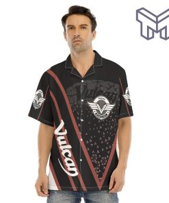 Kawasaki Vulcan Racing Team Apparel, Kawasaki Hawaiian Shirt