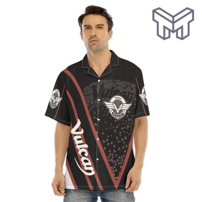 Kawasaki Vulcan Racing Team Apparel, Kawasaki Hawaiian Shirt