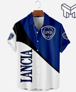 Lancia Car Apparel, Lancia Car Hawaiian Shirt