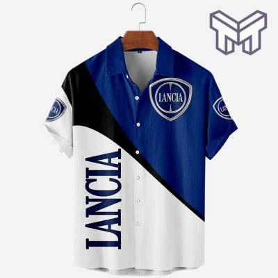 Lancia Car Apparel, Lancia Car Hawaiian Shirt