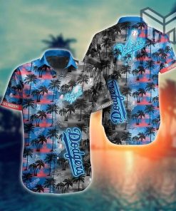 Los Angeles Dodgers Baseball Hawaiian Shirt Aloha Beach Summer Type01