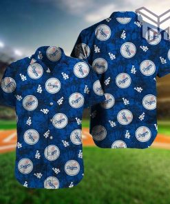 Los Angeles Dodgers Baseball Hawaiian Shirt Aloha Beach Summer Type02