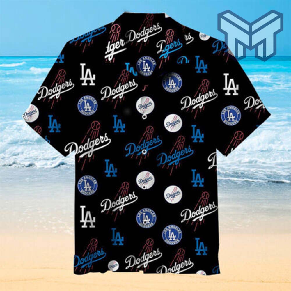 NFL Los Angeles Dodgers La Dodgers - Dodgers Hawaiian Shirt - The
