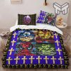 Louis Vuitton Avenger Luxury Brand High-End Bedding Set LV Home Decor