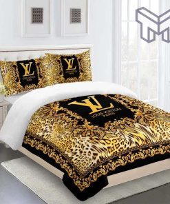 Louis Vuitton Bedding, Duvet Cover, Bedspread Home Decor