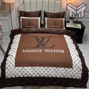 Louis Vuitton Bedding Set,Bed Sets, Bedroom Sets, Comforter Sets, Duvet  Cover, Bedspread - Muranotex Store
