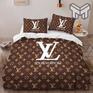 Louis Vuitton Bedding Set,Bed Sets, Bedroom Sets, Comforter Sets, Duvet  Cover, Bedspread - Muranotex Store