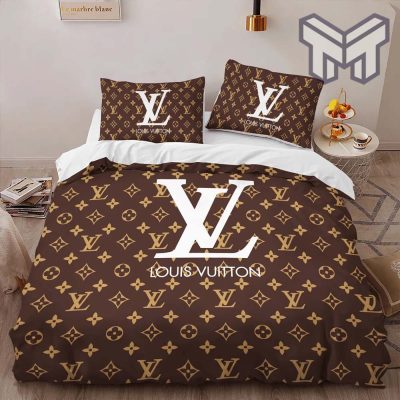 Louis Vuitton Bedding Set, Bedroom Sets, Comforter Sets, Duvet Cover, Bedspread