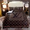 Louis Vuitton Bedding Set, Bedspread, Duvet Cover Set, Home Decor