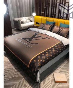 Louis Vuitton Bedding Set, Bedspread, Duvet Cover Set, Home Decor