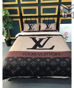 Louis Vuitton Bedding Set, Bedspread, Duvet Cover Set Home Decor