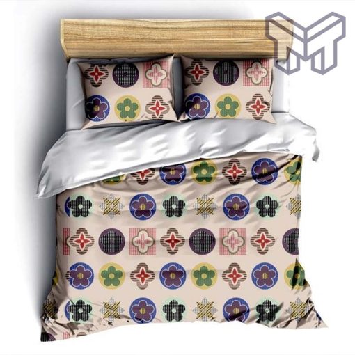 Louis Vuitton Bedding Set, Bedspread, LV Duvet Cover Set