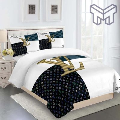 Louis Vuitton Bedding Set, Comforter Sets, Duvet Cover, Bedspread Home Decor