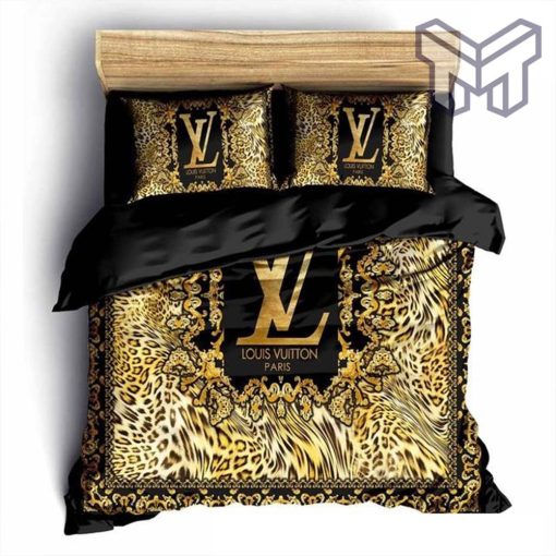 Louis Vuitton Bedding Set, Duvet Cover, Bedspread, Home Decor