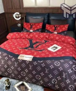 Louis Vuitton Bedding Set LV Bed Sets, Bedroom Sets, Comforter Sets, Duvet Cover, Bedspread Home Decor