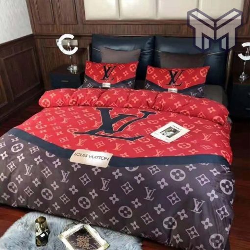 Louis Vuitton Bedding Set LV Bed Sets, Bedroom Sets, Comforter Sets, Duvet Cover, Bedspread Home Decor