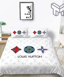 Louis Vuitton Bedding Set, LV Bedding Set, Bedspread, Duvet Cover Set