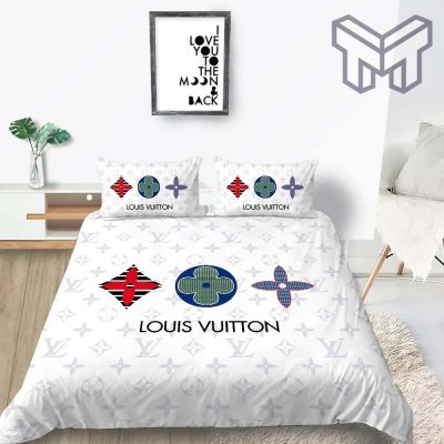 Louis Vuitton Bedding Set, LV Bedding Set, Bedspread, Duvet Cover Set