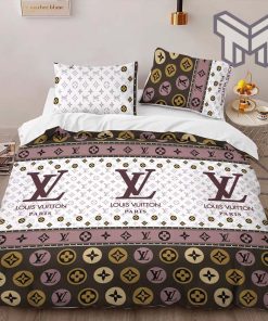 Louis Vuitton Bedding Set-LV Bedspread-Bedspread-Home Decor