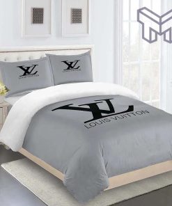 Louis Vuitton Bedding Set, LV Bedspread, Home Decor