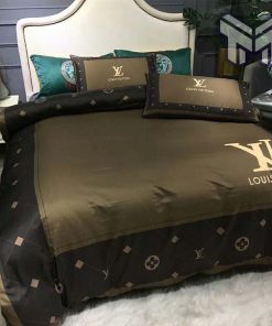 Louis Vuitton Bedding Set, LV Bedspread,Duvet Cover Set, Home Decor